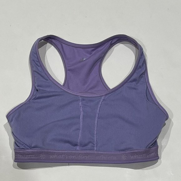 Athleta Purple Lavender Classic Sport Bra Size Women Size Small - Picture 8 of 16